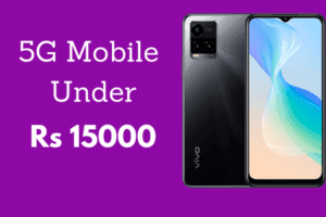 5G Mobile Under ₹15000