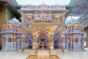 Largest Indian Temple in New Jersey