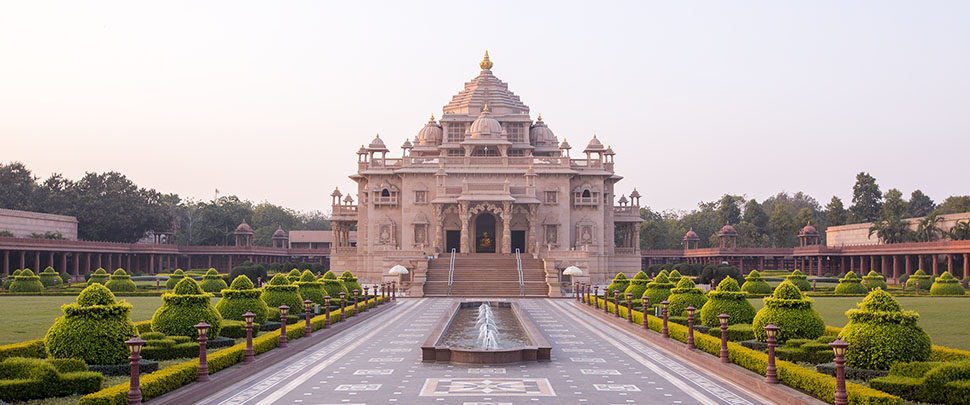 The Largest Indian Temple in the World