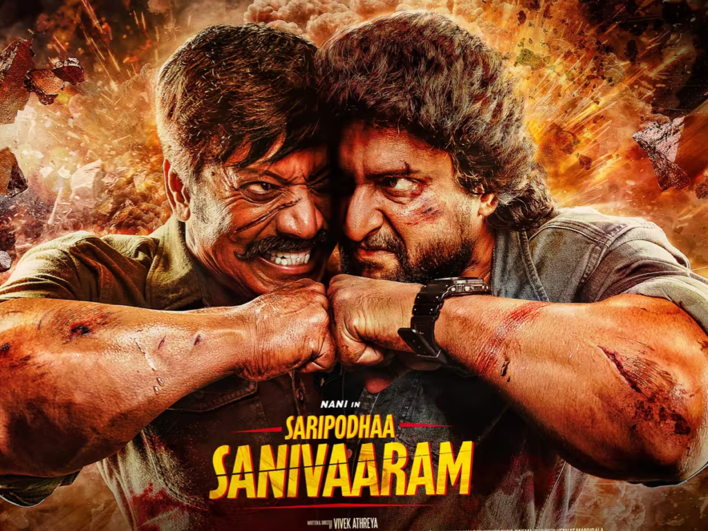 Movie Overview Title: Saripodhaa Sanivaaram Release Year: 2024 Genre: Action/Thriller Language: Telugu Director: Vivek Athreya Producer: D.V.V. Danayya Budget: ₹90 Crores